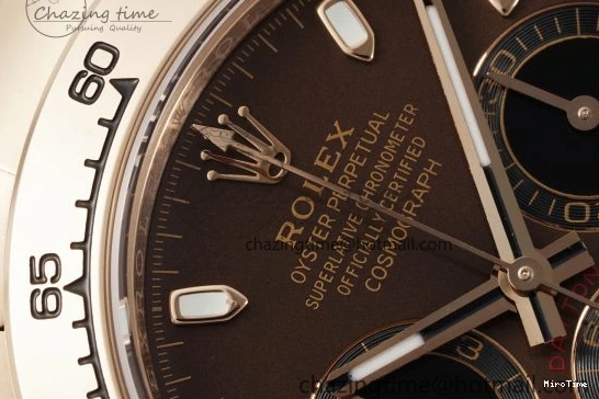 MiroTime 0515 Daytona 116505 BTF 1:1 Best Edition Brown Dial on RG Bracelet SA Original 2117